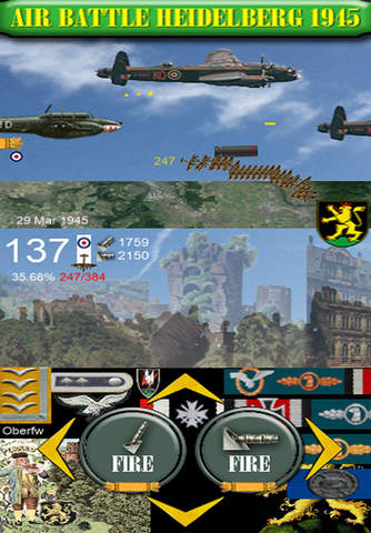 Heidelberg 1945 Air Battle screenshot 3