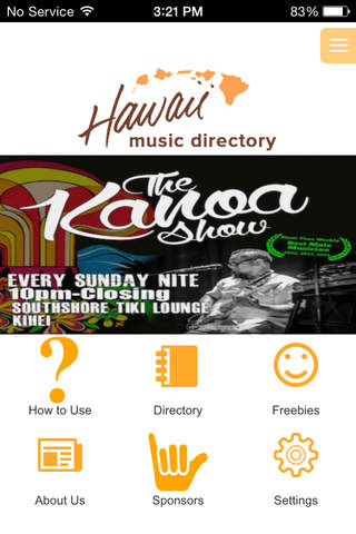 Hawaii Music Directory screenshot 4