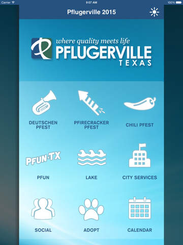 Pflugerville TX City Gov’t HD