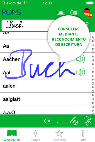 SCHULE Wörterbuch Spanisch screenshot 2
