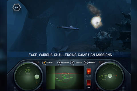 Dive for Honour: Cold War screenshot 4