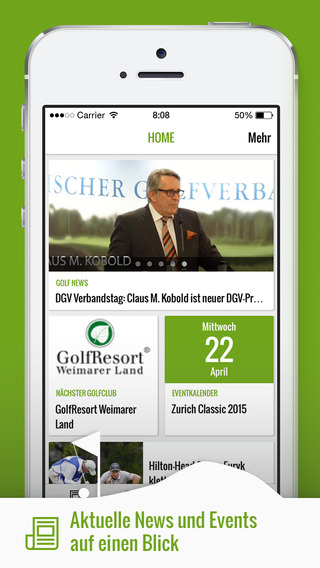 免費下載運動APP|Exklusiv Golfen - Mein Golfclub app開箱文|APP開箱王