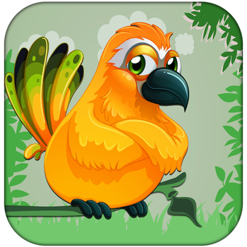 Bird In Basket - Fun Cute Chick Attack LOGO-APP點子