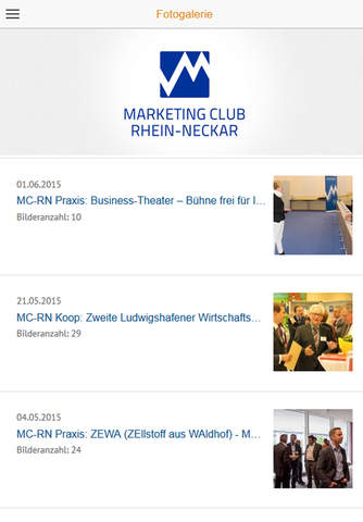 Marketing Club Rhein-Neckar screenshot 3