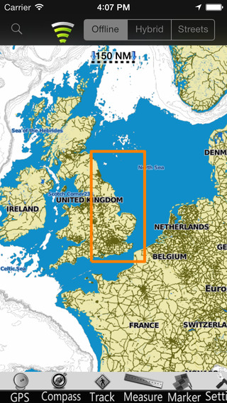 免費下載交通運輸APP|East England GPS Nautical charts app開箱文|APP開箱王