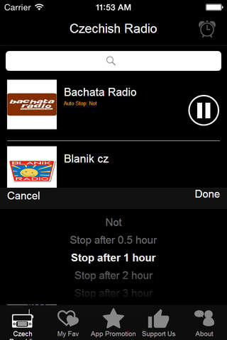 Czechish Radio screenshot 3