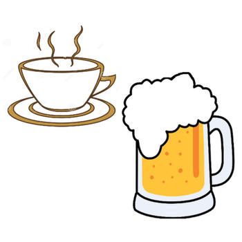 coffeeorbeer LOGO-APP點子