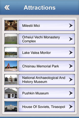 Moldova Essential Travel Guide screenshot 3
