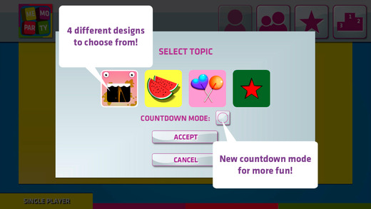 【免費遊戲App】Memo Party Game-APP點子