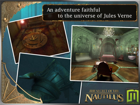 【免費遊戲App】Jules Verne's Mystery of the Nautilus - (Universal)-APP點子