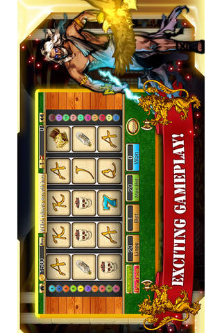 Ancient Slots Journey HD Casino screenshot 2