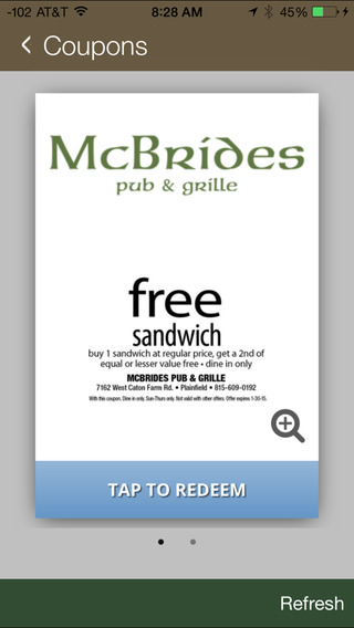 【免費生活App】McBride's Pub & Grille-APP點子