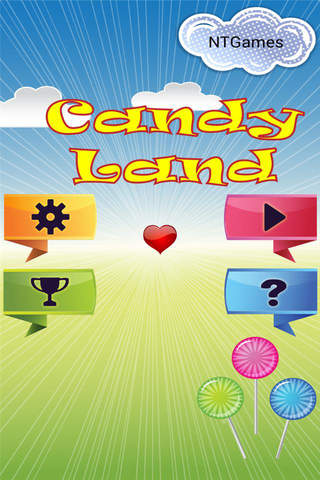 Candy Lovely Land FREE screenshot 2