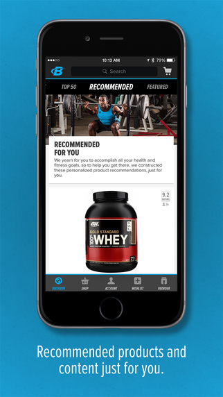 免費下載健康APP|Bodybuilding.com - Supplement Store for Fitness Enthusiasts app開箱文|APP開箱王