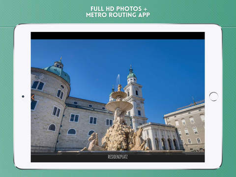 免費下載旅遊APP|Salzburg Travel Guide with Offline City Street and Metro Maps app開箱文|APP開箱王