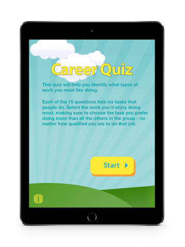 【免費教育App】Career-Quiz-APP點子