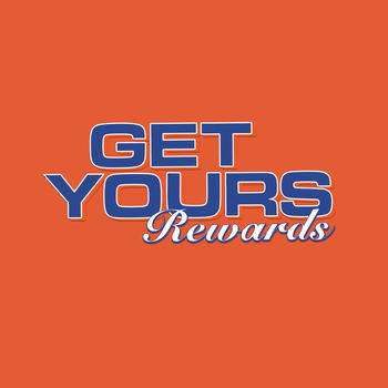 Get Yours Rewards LOGO-APP點子