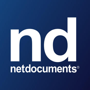 NetDocuments LOGO-APP點子