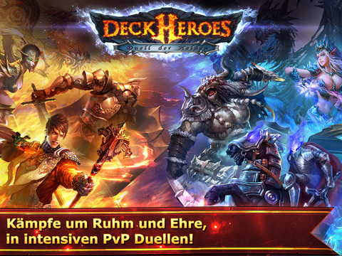 免費下載遊戲APP|Deck Heroes-Duell der Helden app開箱文|APP開箱王