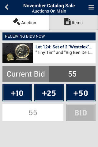 Auctions on Main screenshot 4