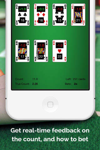 Blackjack Pro Counter screenshot 2