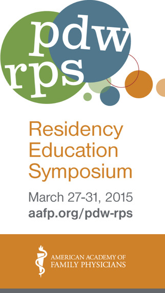 PDW and RPS Residency Education Symposium 2015