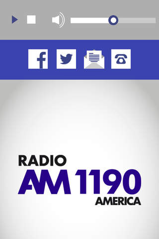 AM1190 RADIO AMÉRICA screenshot 2