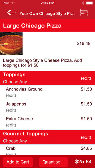 免費下載生活APP|Chicagos Pizza app開箱文|APP開箱王