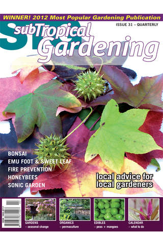 SubTropical Gardening Magazine screenshot 2