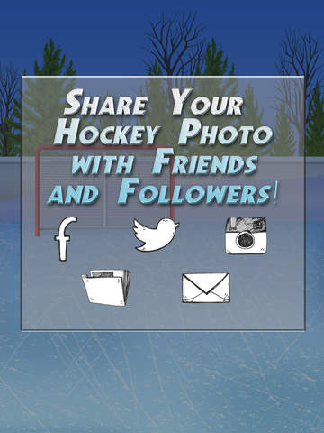 【免費社交App】Hockey Dress Up Photo Editor - Make Fun Picture Posts to Share on Instagram, Facebook, Twitter, or email-APP點子