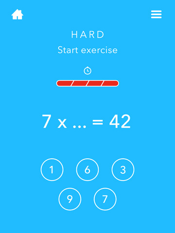 【免費教育App】Flat Multiplication Tables-APP點子