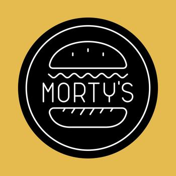 Morty's Cafe LOGO-APP點子