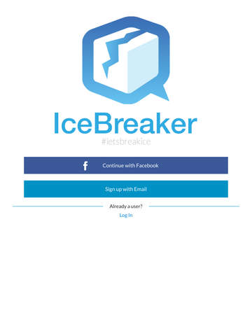 【免費社交App】IceBreaker - letsbreakice-APP點子