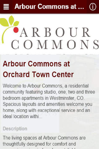 Arbour Commons at OTC screenshot 2