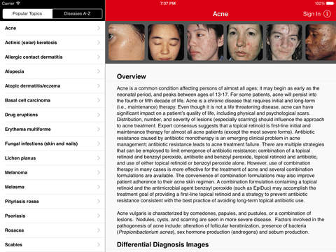 【免費醫療App】Derm101: Point of Care-APP點子