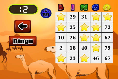 Big Bingo in Pharaoh's & Titan's Way to Jackpot Fire Craze Free screenshot 2
