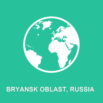 Bryansk Oblast, Russia Offline Map : For Travel 交通運輸 App LOGO-APP開箱王