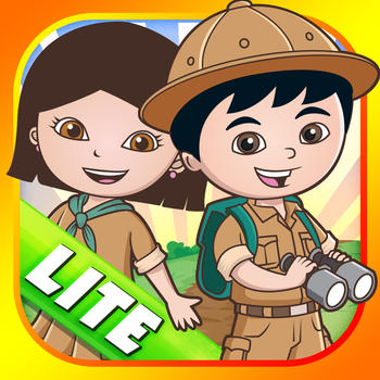 Treasure Dash Math Lite: Fun Multiplication Games for Kids LOGO-APP點子