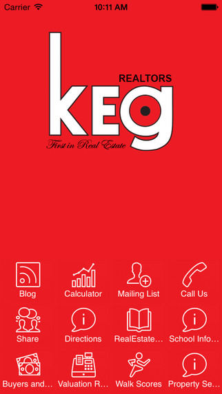 免費下載商業APP|KEG Realtors app開箱文|APP開箱王