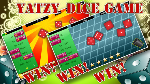 【免費遊戲App】Vegas Yahtzee Dynasty with House of Prize Wheel Jackpots!-APP點子