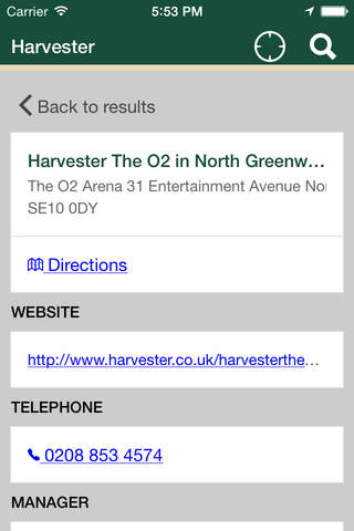 Harvester UK screenshot 2