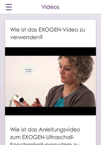 EXOGEN Connects-Deutschland screenshot 3