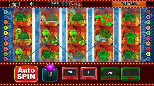 免費下載遊戲APP|Turtle With Fire Slot 
