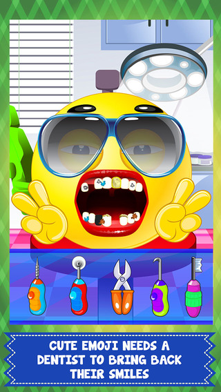 Pet Emoji Little Dentist Baby Spa Salon - my little emoticon doctor kid mommy games