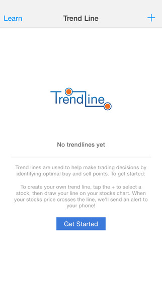 Trendline - Set Trend Alerts and Trade