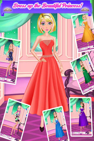 Pink Princess Makeover screenshot 4