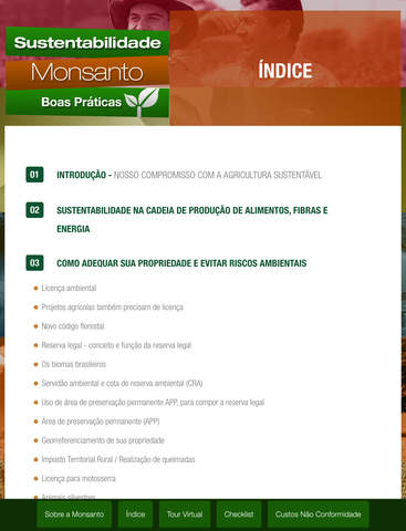 【免費教育App】Manual Boas Práticas Monsanto-APP點子