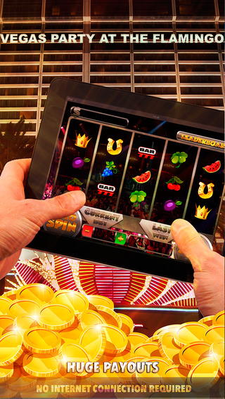 Vegas Party at the Flamingo - FREE Slots Game Slot Reels of Dublin Malice