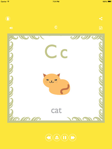 【免費教育App】ABC Learning for Kids-APP點子