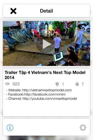 Vietnam's Next Top Model screenshot 4